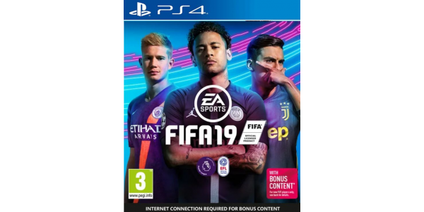 Ronaldo-fanit kapinoivat FIFA19-pelikannen